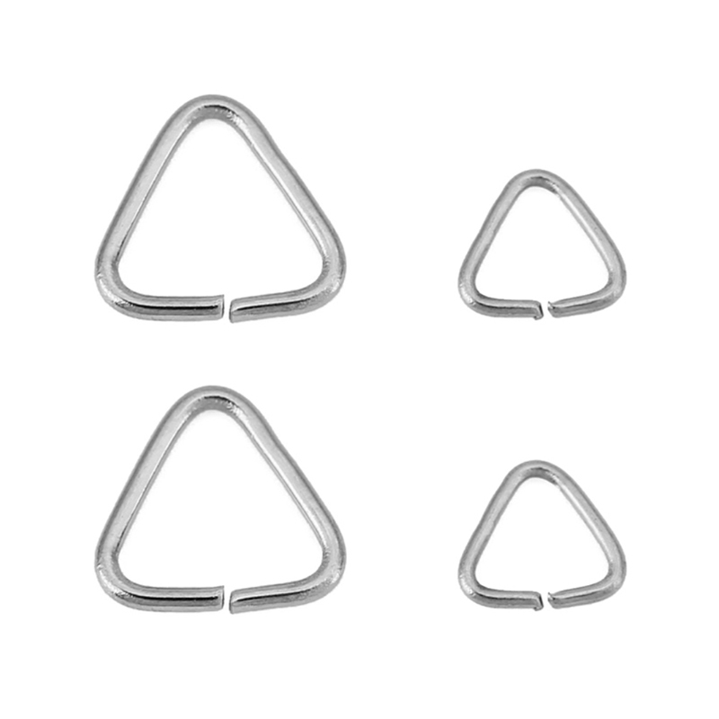 50pcs 5mm 8mm Cincin Segitiga  - Coupling 8Mm ulasan dan harga