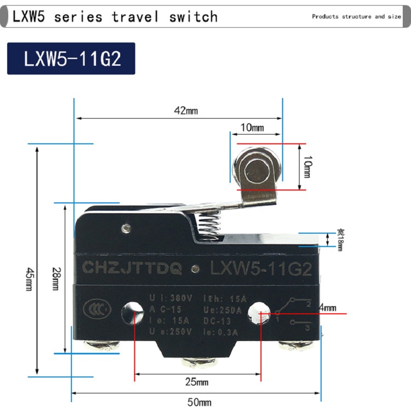 CHZJTTDQ Travel Switch Limit S - Limit Switch ulasan dan harga