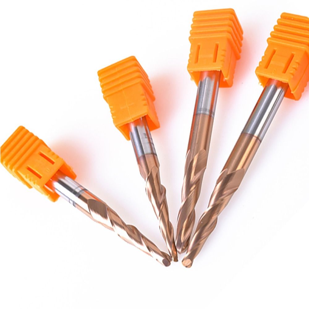 HRC55 mata bor ukir hidung kar - End Mill Set ulasan dan harga