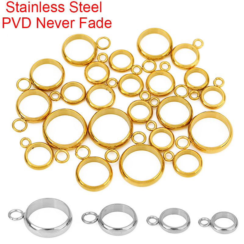 20 pcs Liontin Kalung Baja Ant - Coupling 8Mm ulasan dan harga