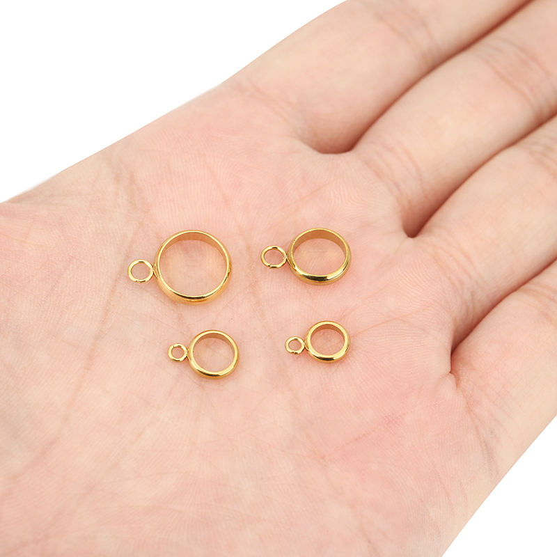 20 pcs Liontin Kalung Baja Ant - Coupling 8Mm ulasan dan harga