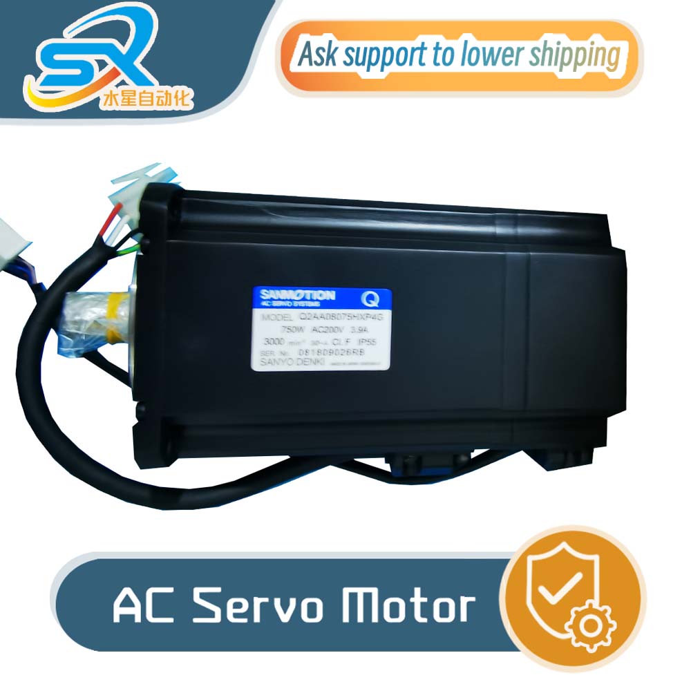 Motor Servo AC SANYO DENKI Q2A - Servo Motor ulasan dan harga