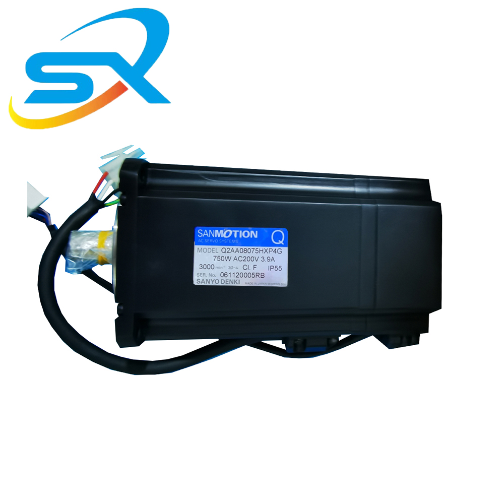 Motor Servo AC SANYO DENKI Q2A - Servo Motor ulasan dan harga