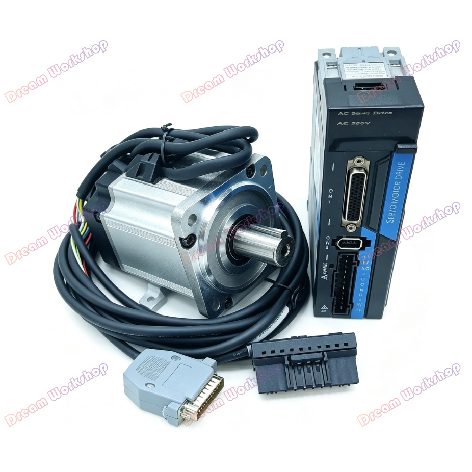 Set Motor Servo CNC 40/60/80 A - Servo Motor ulasan dan harga