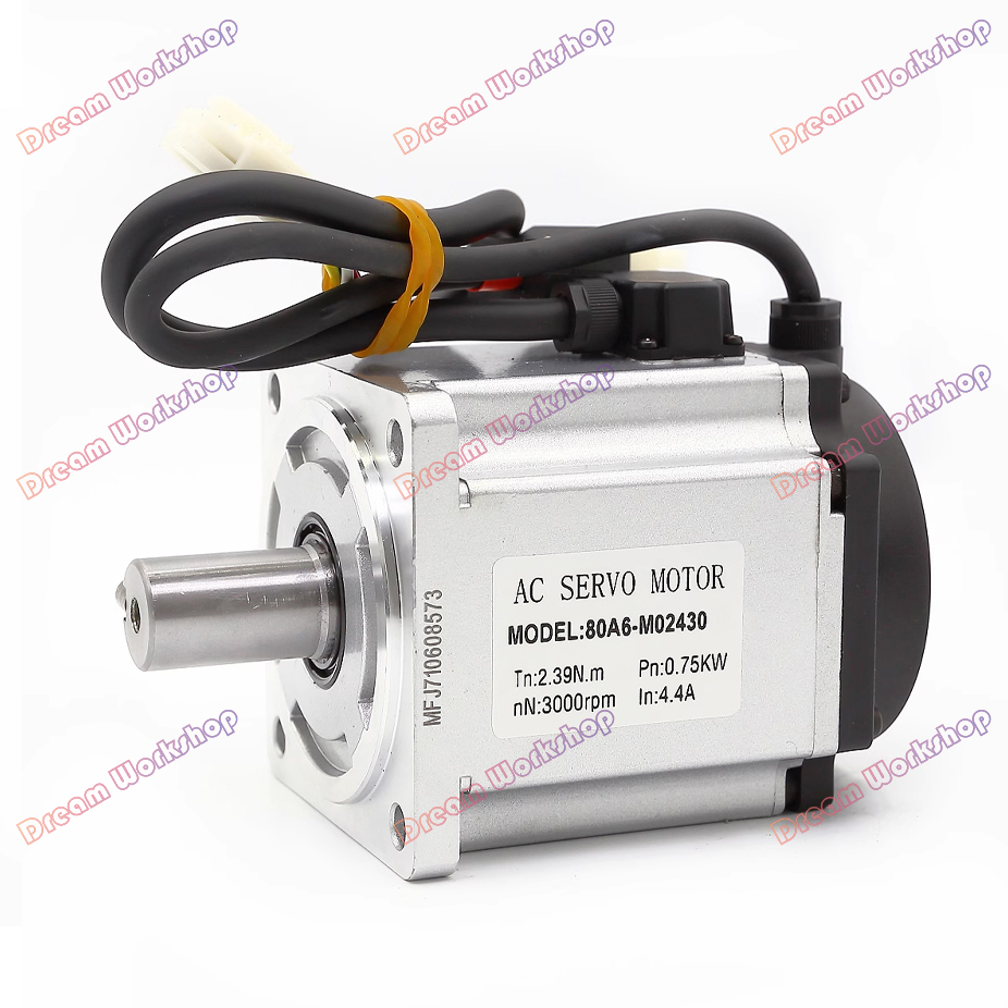 Set Motor Servo CNC 40/60/80 A - Servo Motor ulasan dan harga