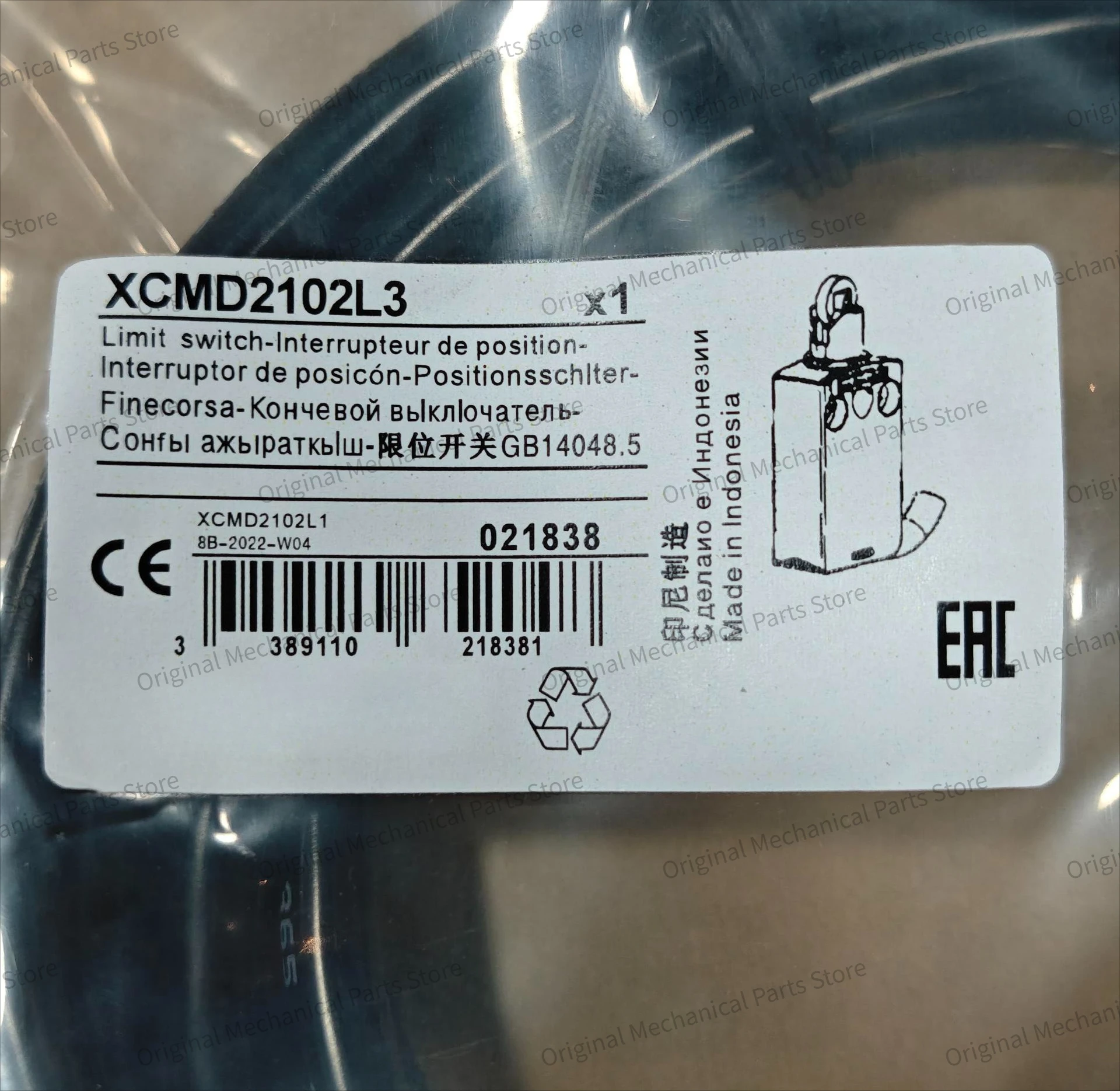 Baru 1Pcs XCMD2102L3 Limit Swi - Limit Switch ulasan dan harga