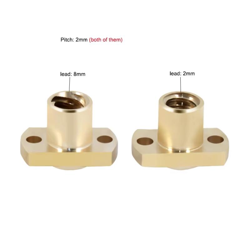 (HB05) Mur Sekrup Utama T8, Mu - Lead Screw 8Mm ulasan dan harga