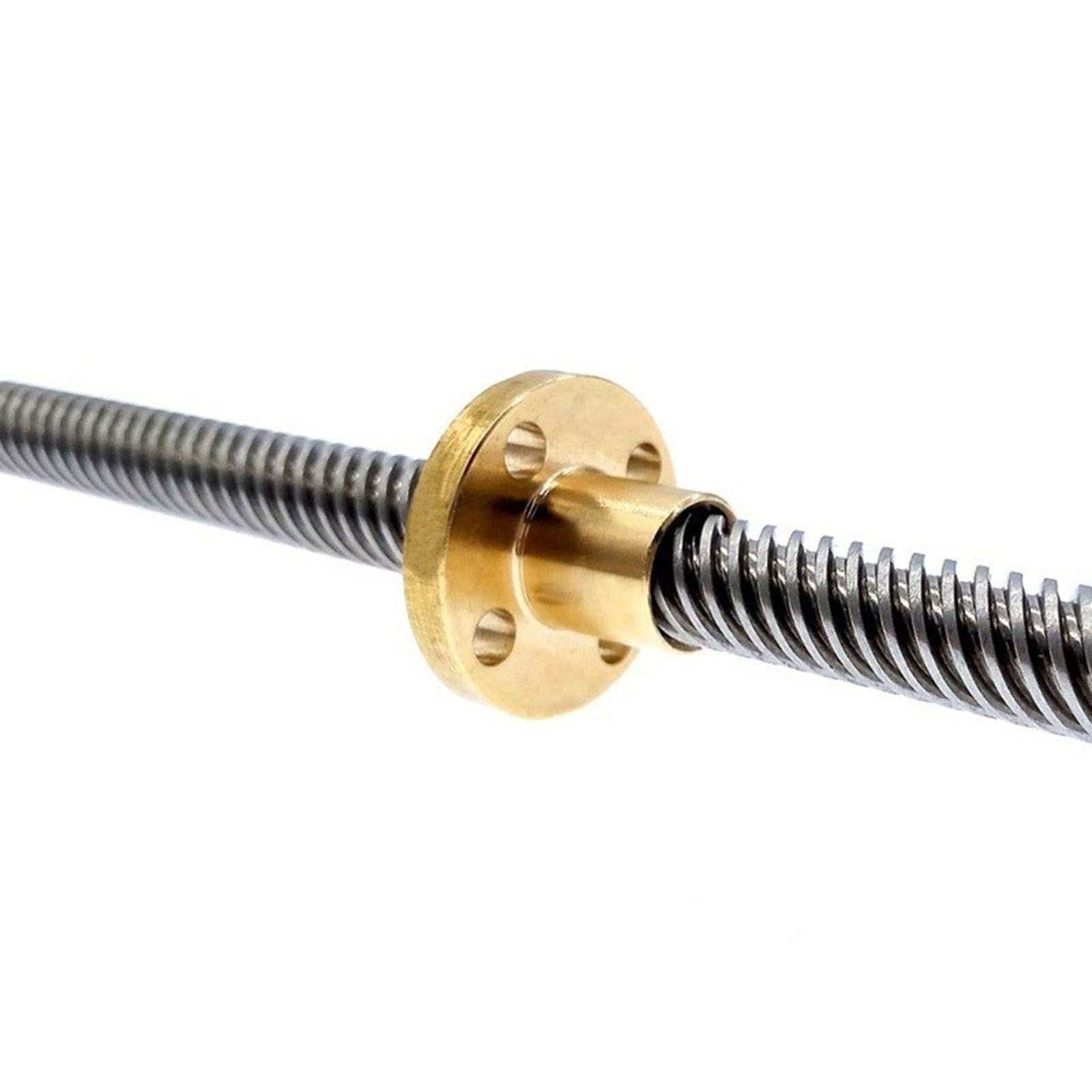 T8 Lead Screw Lead 2mm 4mm 8mm - Lead Screw 8Mm ulasan dan harga