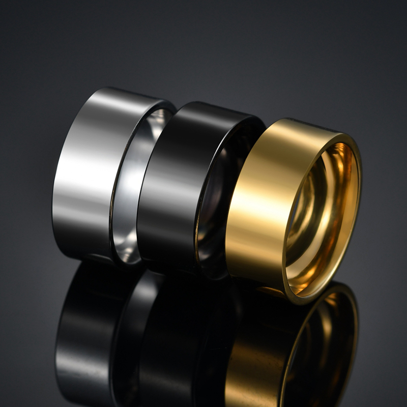 Cincin Punk 8mm dengan Ukiran  - Coupling 8Mm ulasan dan harga