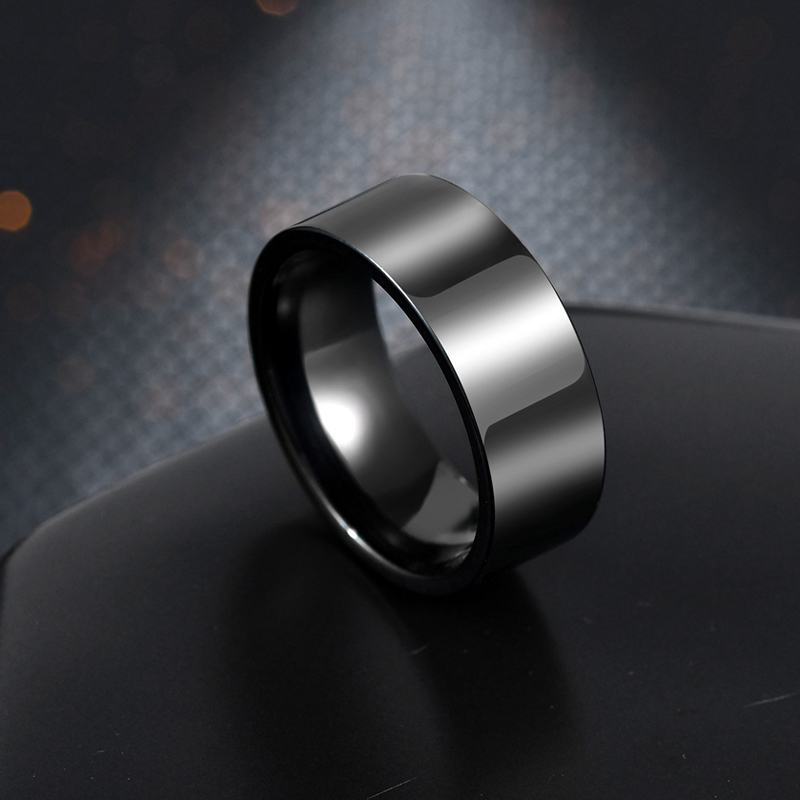 Cincin Punk 8mm dengan Ukiran  - Coupling 8Mm ulasan dan harga
