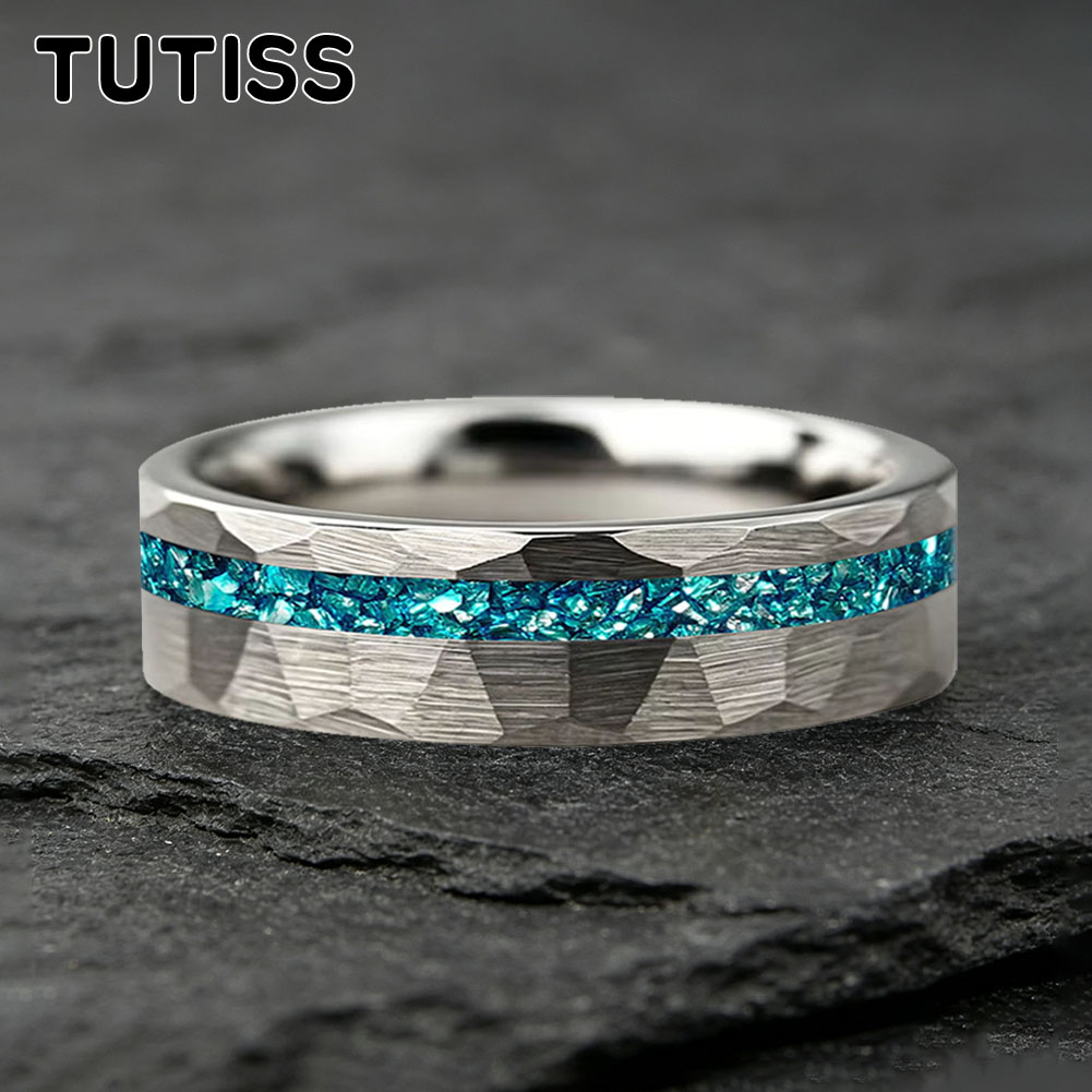 Cincin Tungsten Carbide TUTISS - Coupling 8Mm ulasan dan harga