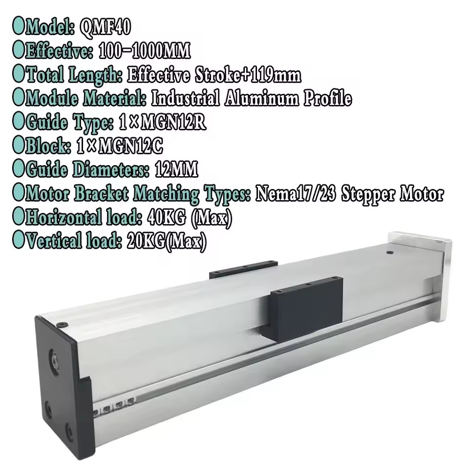 Aktuator Linear Tertutup Sepen - Ball Screw ulasan dan harga