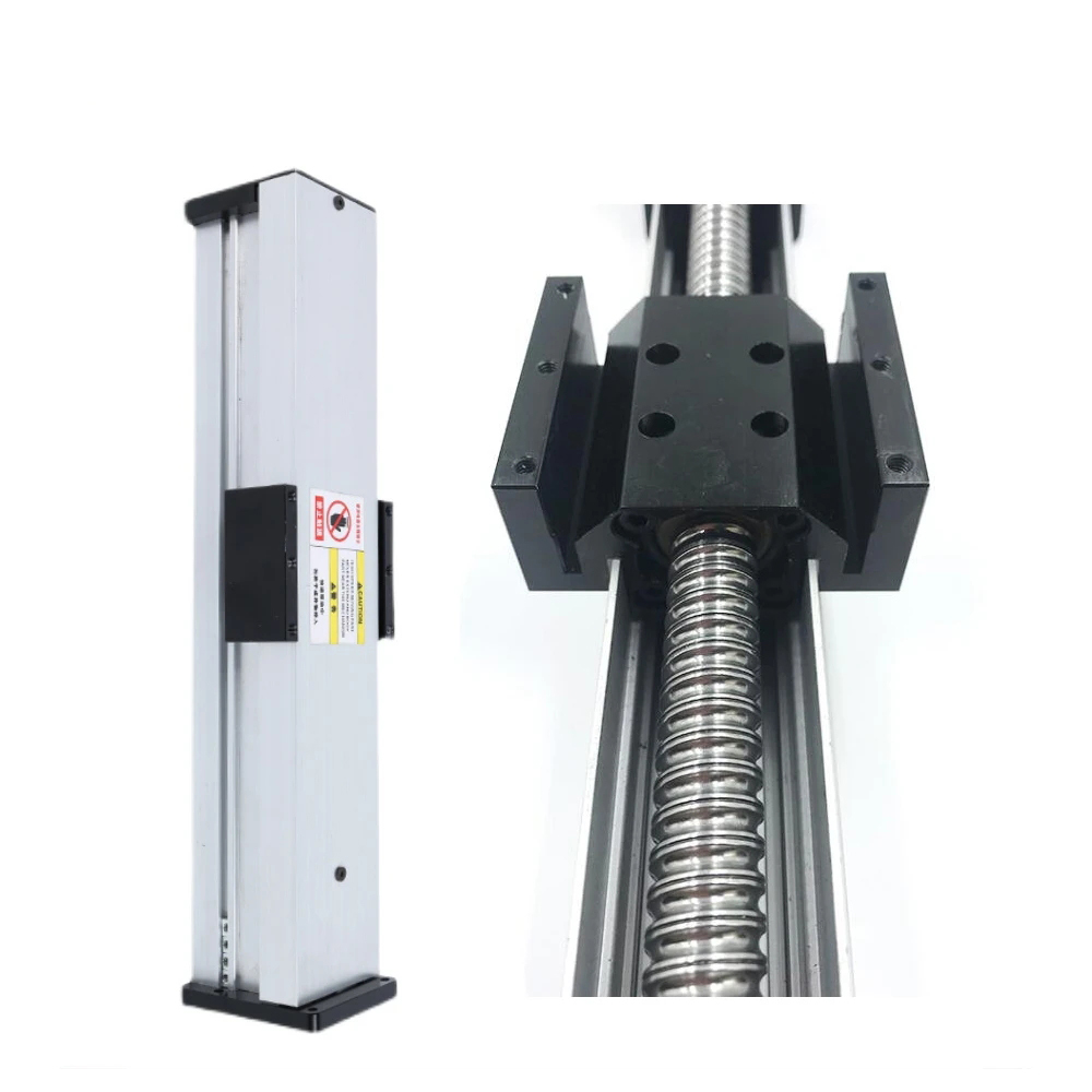 Aktuator Linear Tertutup Sepen - Ball Screw ulasan dan harga