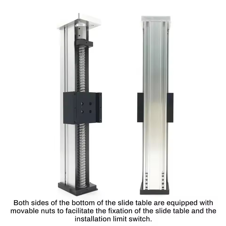 Aktuator Linear Tertutup Sepen - Ball Screw ulasan dan harga