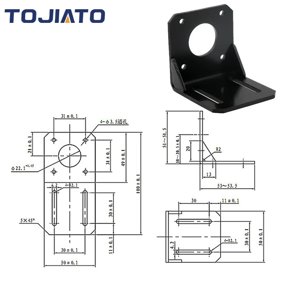 Nema17 Nema23 dasar dudukan Mo - Stepper Motor Nema17 ulasan dan harga
