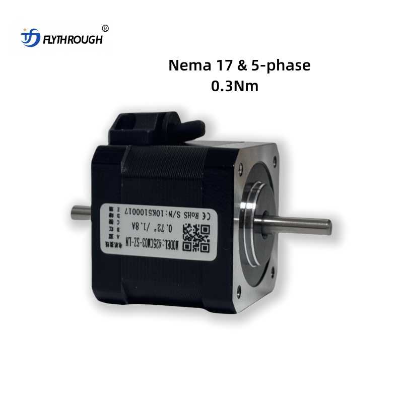 Leadshine 0,72 Derajat Nema17, - Stepper Motor Nema17 ulasan dan harga