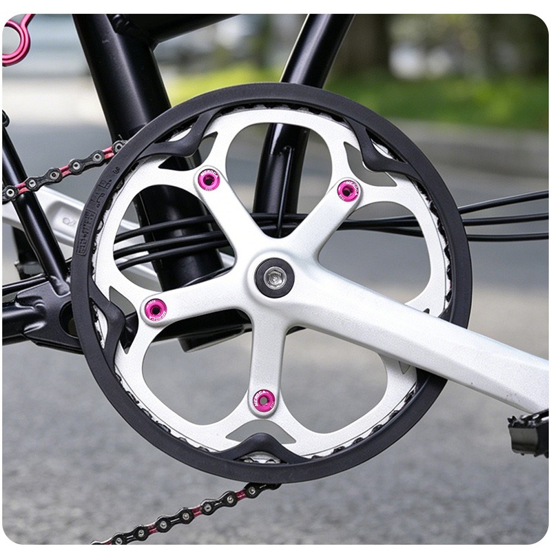 MEROCA 5pcs Baut Chainring gan - Lead Screw 8Mm ulasan dan harga