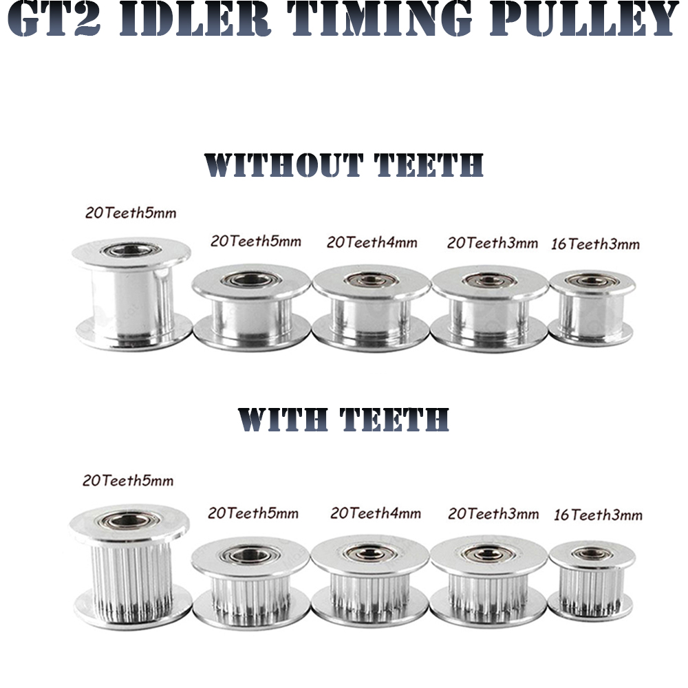 GT2 Idler Pulley 20 Gigi 16 Gi - Gt2 Belt ulasan dan harga