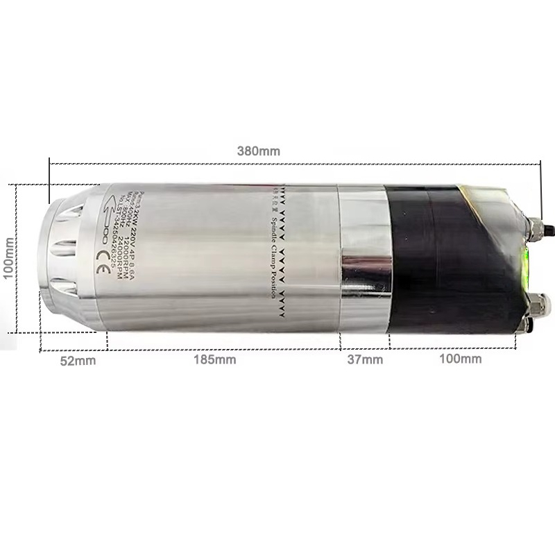 Aksesoris Mesin Ukiran 3.2KW B - Spindle Motor ulasan dan harga