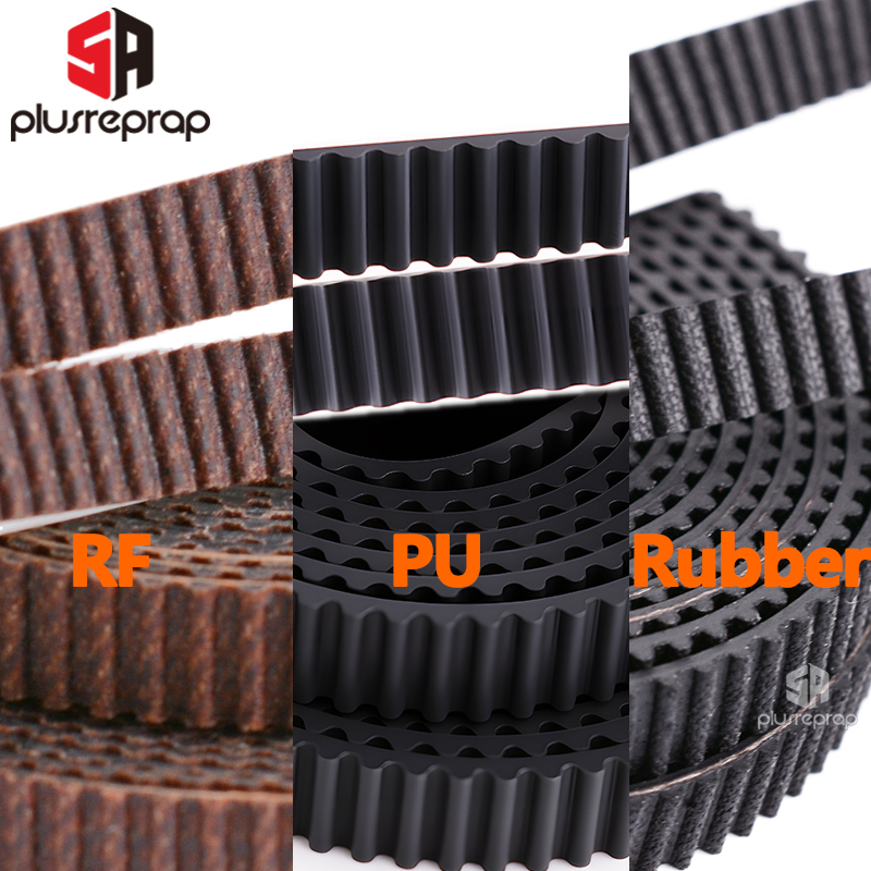 Sabuk Waktu Terbuka GT2 6Mm un - Gt2 Belt ulasan dan harga