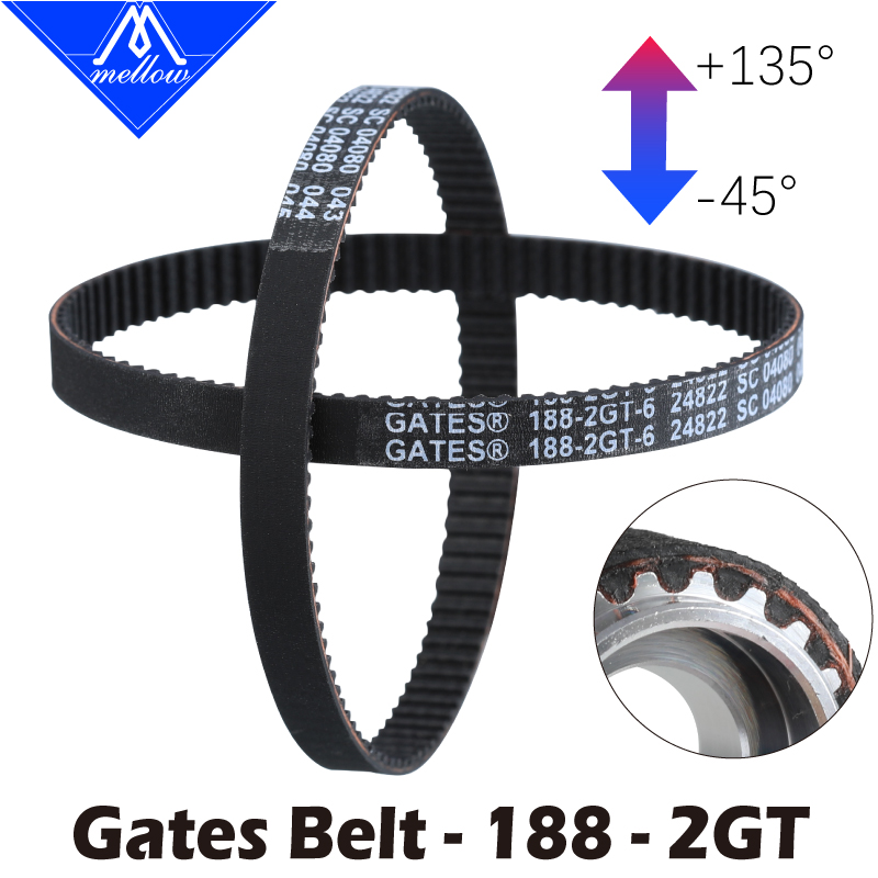 Lembut Tahan Suhu Tinggi Voron - Gt2 Belt ulasan dan harga