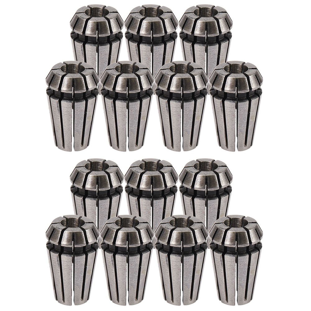 ABVT-14Pcs 1-7Mm ER11 Collet C - Cnc Bits ulasan dan harga