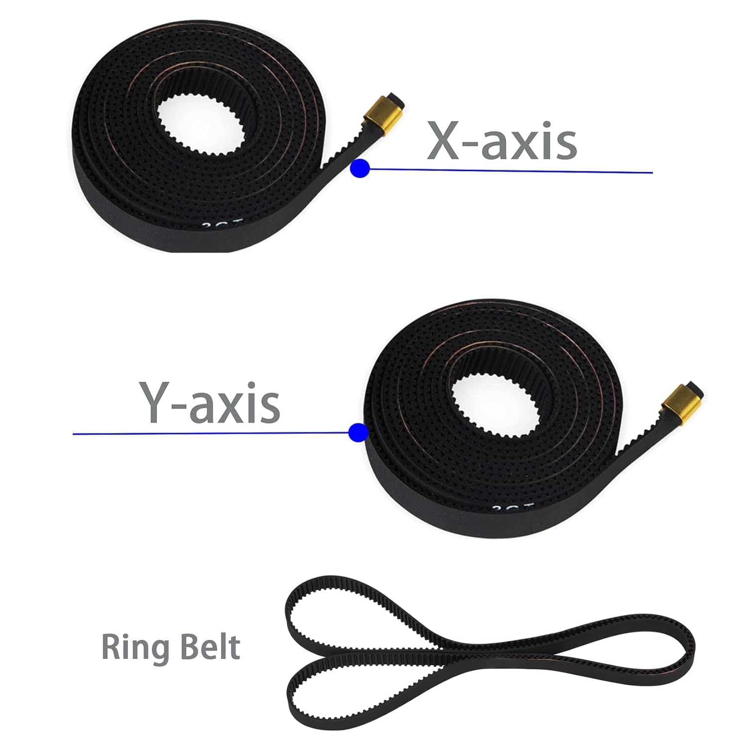 Creality Ender 3 V3 KE Kit Sab - Gt2 Belt ulasan dan harga
