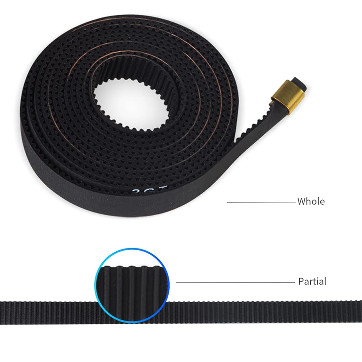Creality Ender 3 V3 KE Kit Sab - Gt2 Belt ulasan dan harga