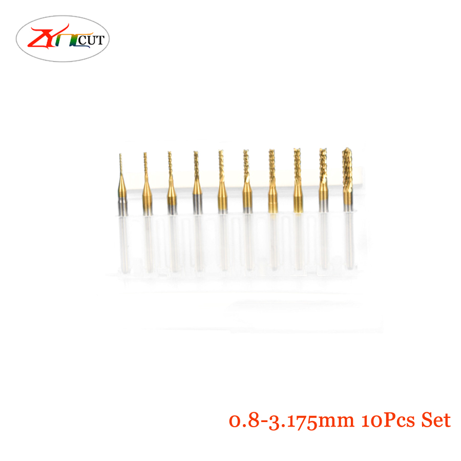 Pisau Penggiling PCB 0.6-1.5mm - End Mill Set ulasan dan harga