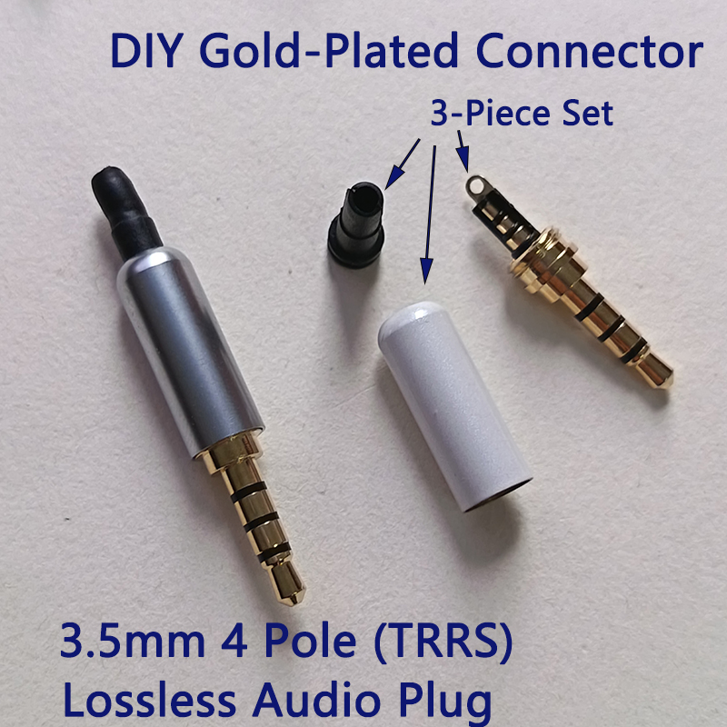 1/3/5 Set Konektor Headphone S - Coupling 8Mm ulasan dan harga