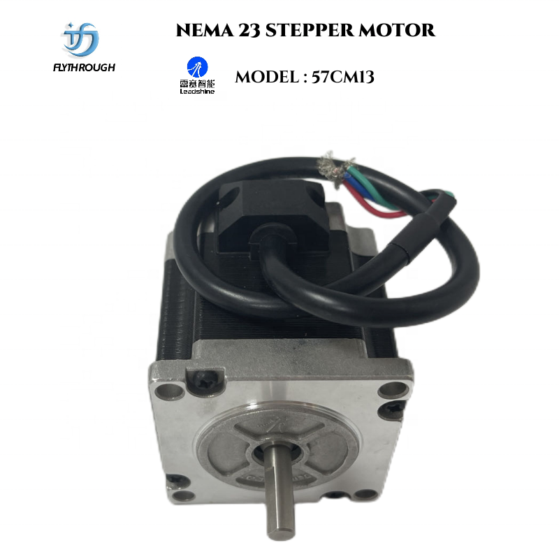 Motor Stepper CNC Nema23 57CM1 - Nema23 Stepper ulasan dan harga