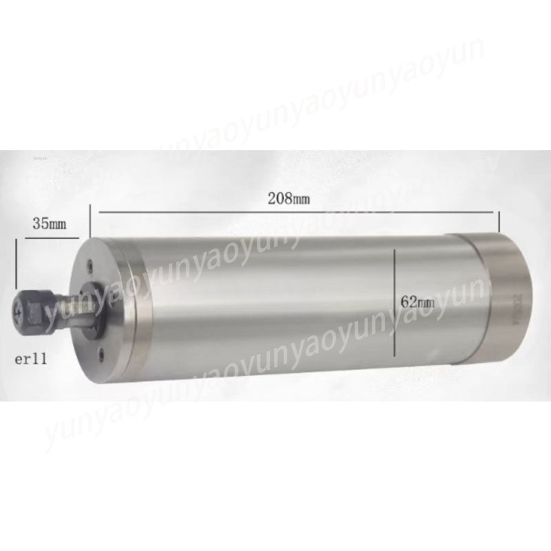 Motor Spindle Pendingin Air 1. - Water Cooled Spindle ulasan dan harga