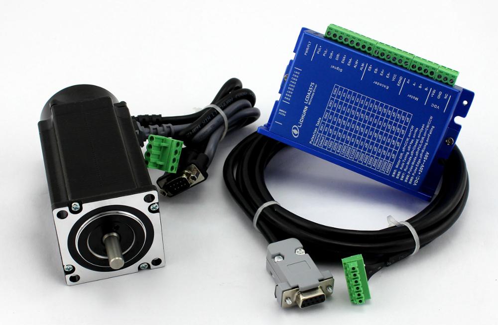 Dua Motor Stepper Hybrid Open  - Nema23 Stepper ulasan dan harga