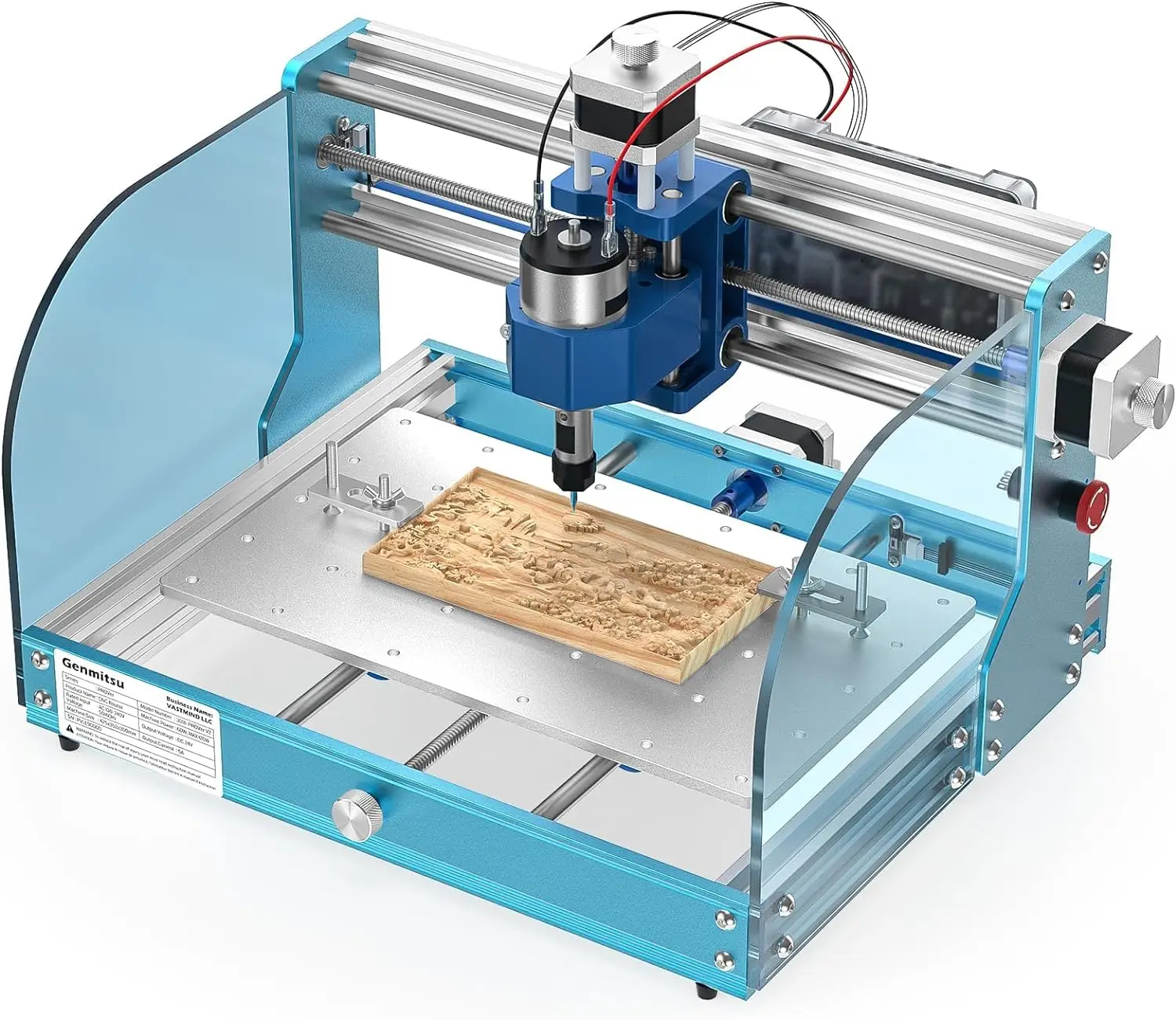 Mesin Penggiling CNC Genmitsu, - 3018 Aluminium Cnc ulasan dan harga