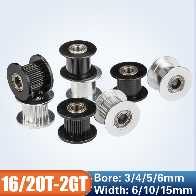 GT2 Idler Timing Pulley 16-Gig - Gt2 Belt ulasan dan harga