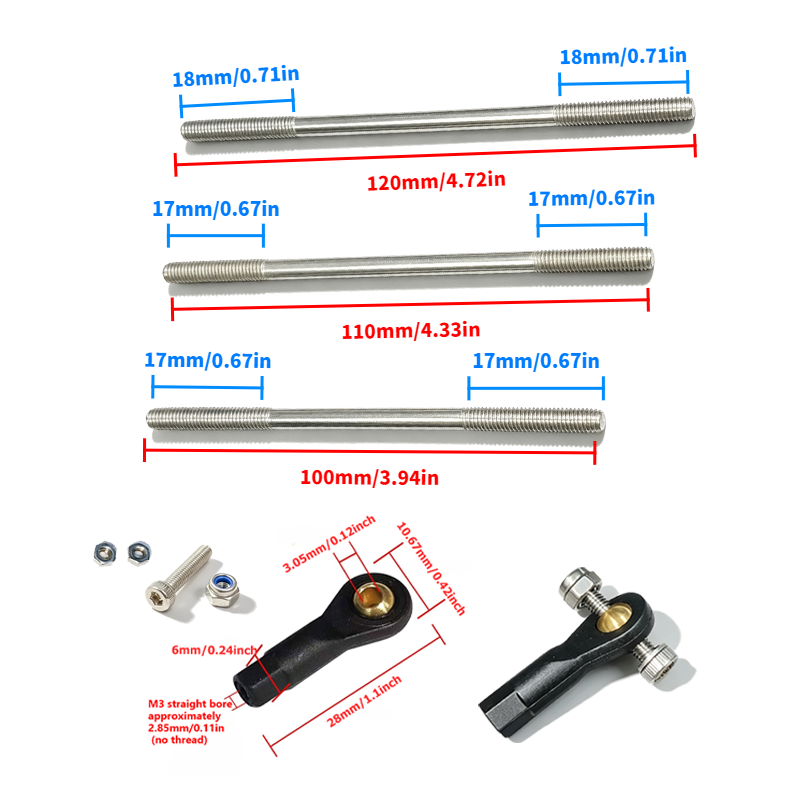 Set termasuk 2 kepala bola pla - Ball Screw ulasan dan harga