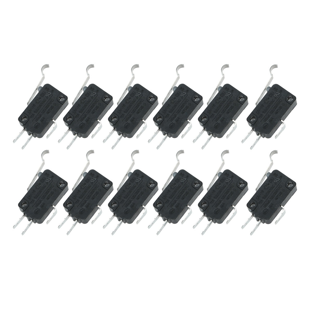 12 buah sakelar mikro tahan ai - Limit Switch ulasan dan harga
