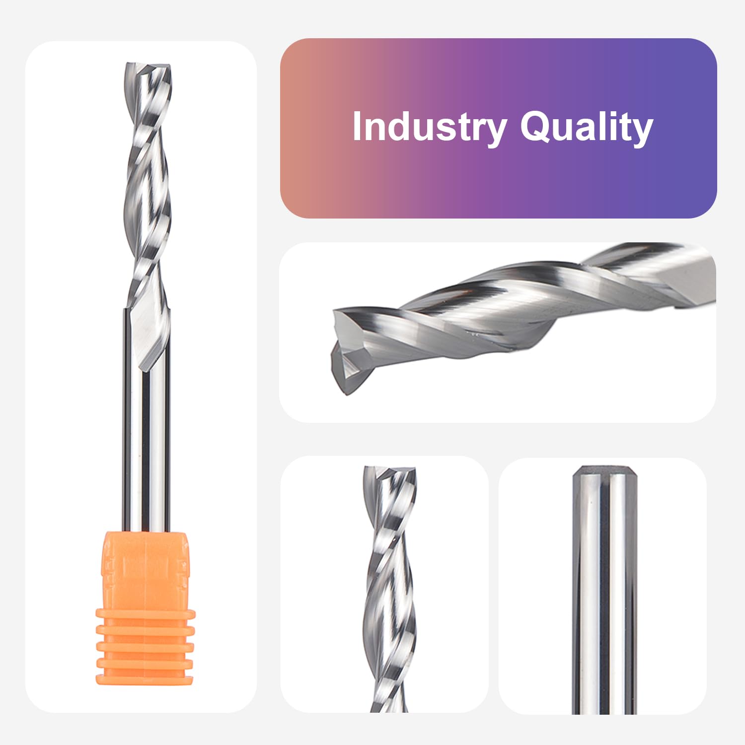 Dreaique mata profil karbida p - End Mill Set ulasan dan harga