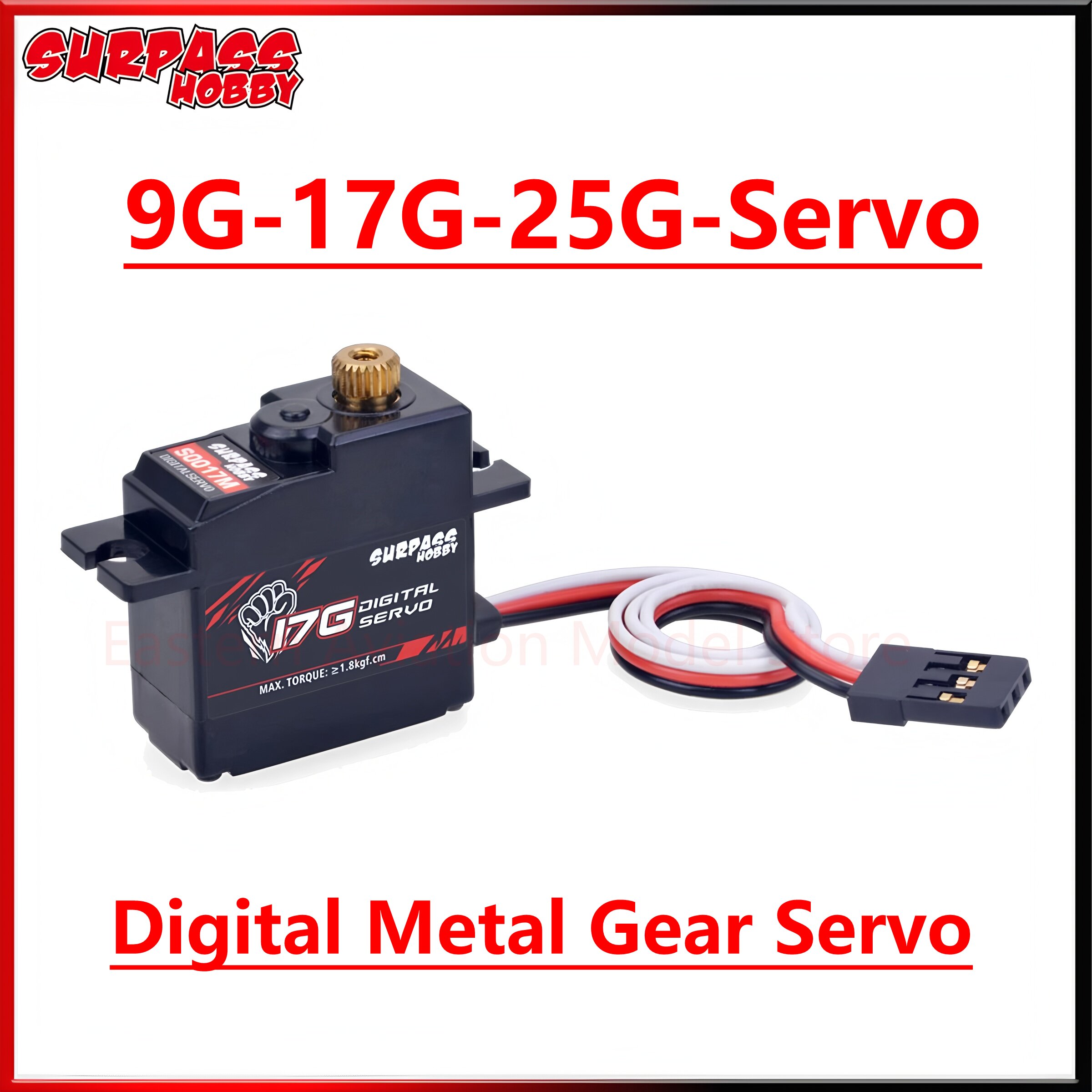 Melampaui Hobi S009M 9G S0017M - Servo 9G ulasan dan harga