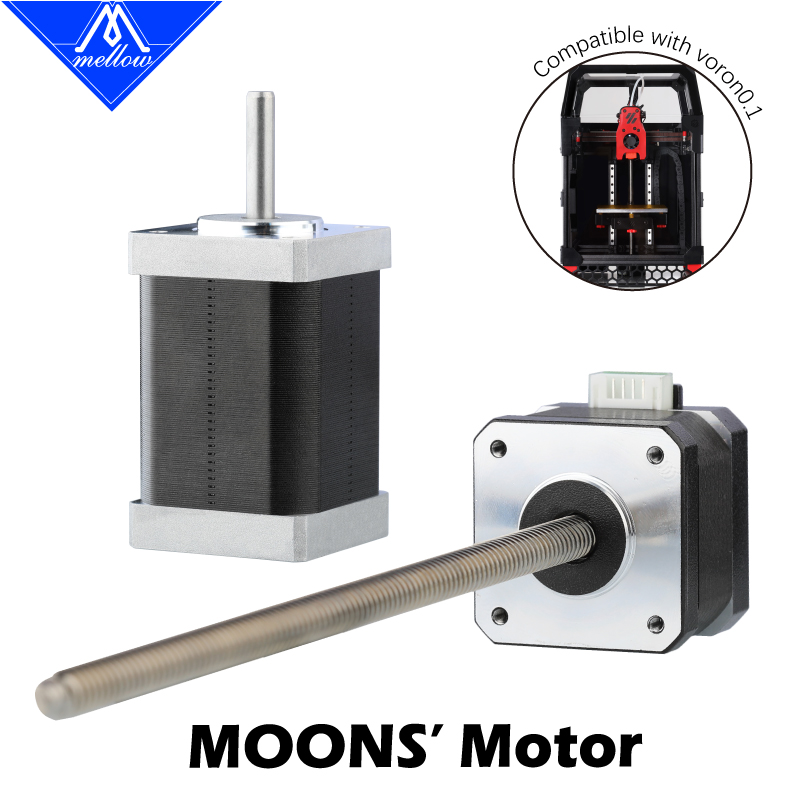 Motor Stepper Mellow MOONS XY  - Stepper Motor Nema17 ulasan dan harga