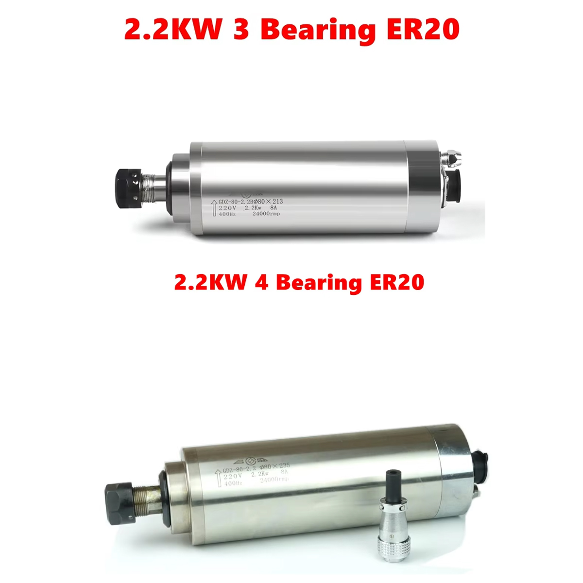 Motor Spindle Berpendingin Air - Water Cooled Spindle ulasan dan harga