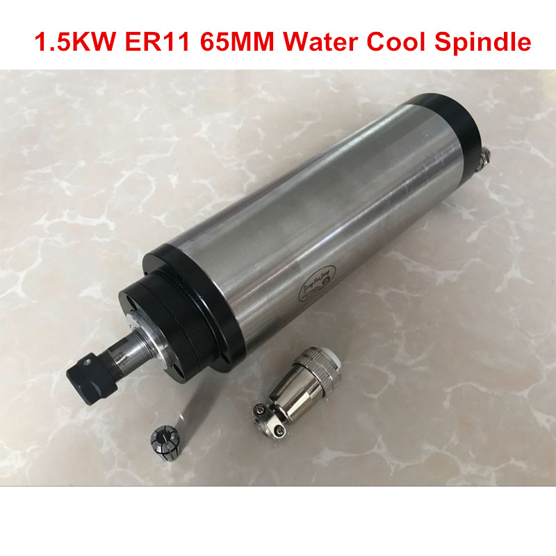 Motor spindel pendingin air ER - Water Cooled Spindle ulasan dan harga