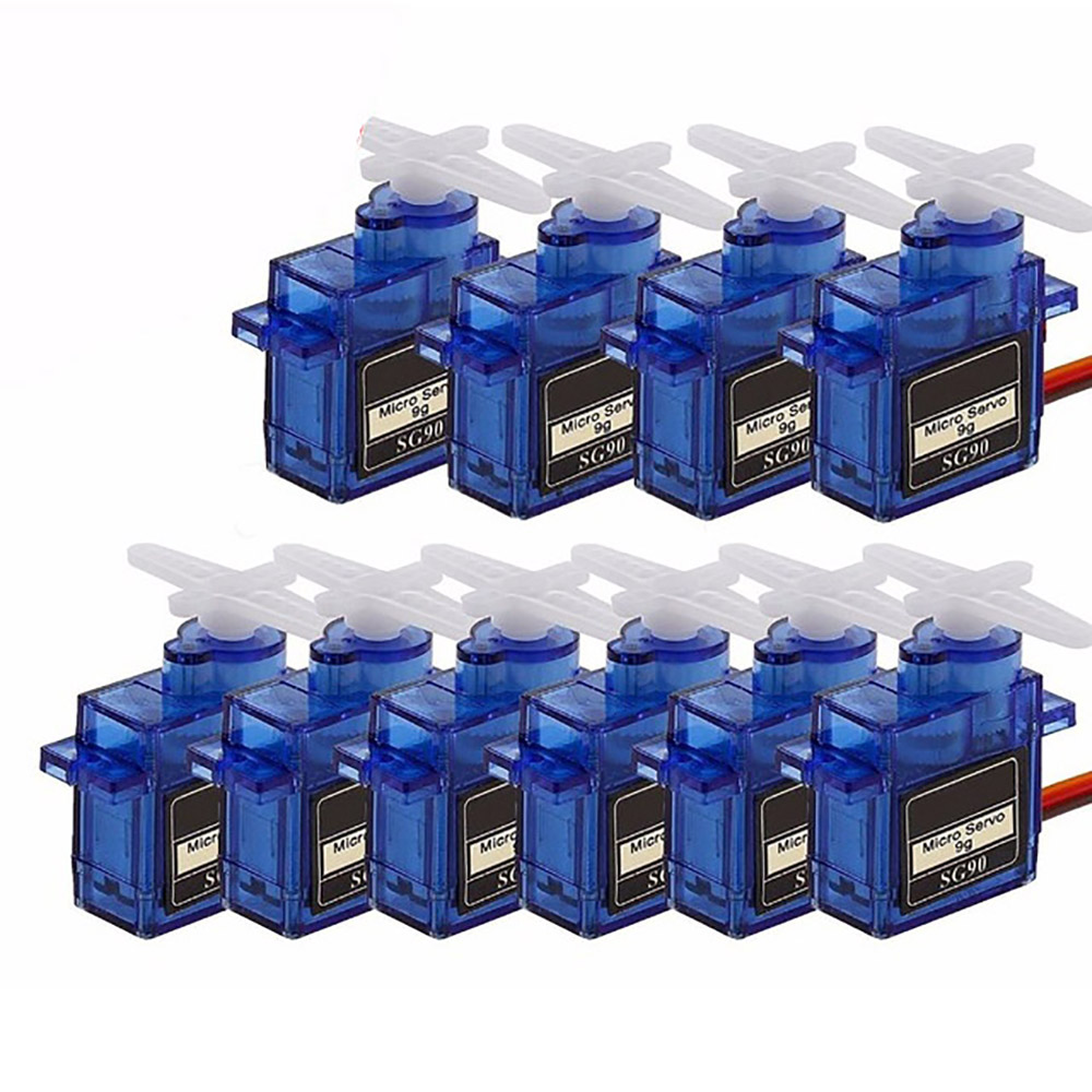 SG90 9g Motor Servo Digital RC - Servo 9G ulasan dan harga