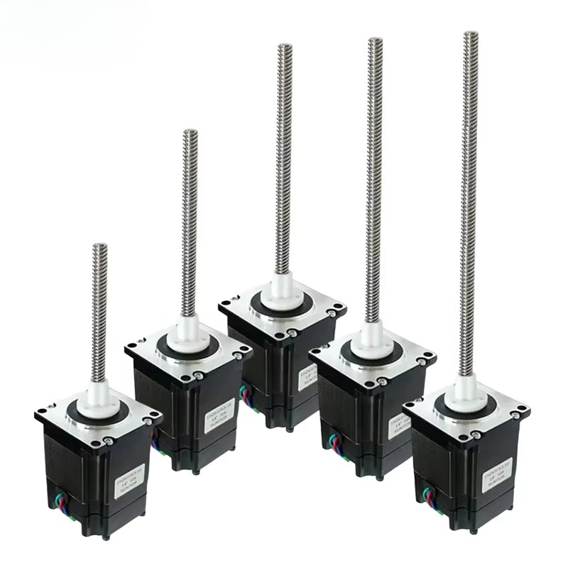 Motor Stepper Sekrup Terintegr - Nema23 Stepper ulasan dan harga