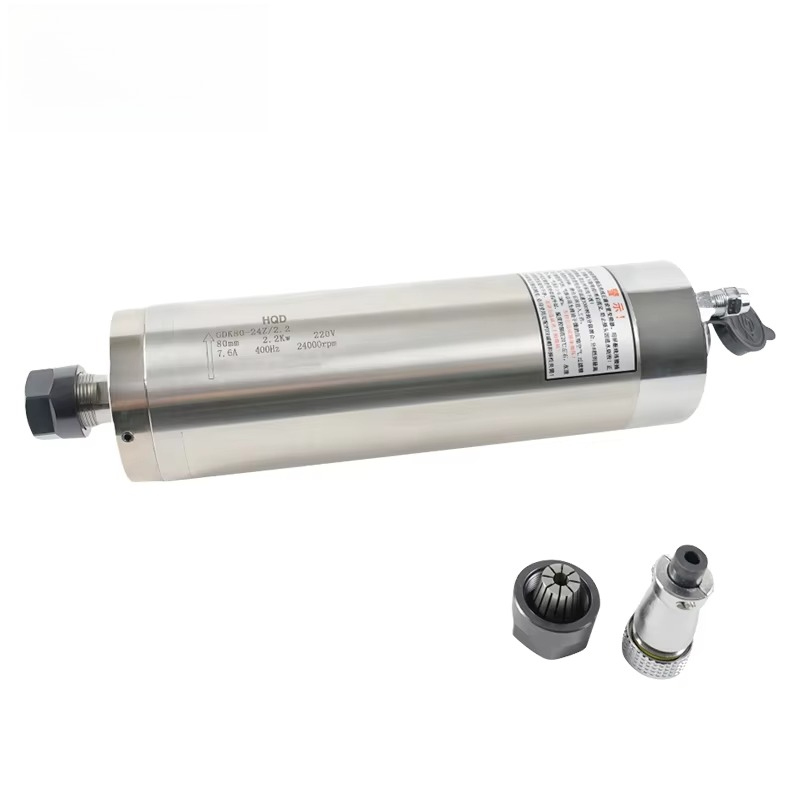 HQD 2.2KW Spindle Torsi Konsta - Water Cooled Spindle ulasan dan harga