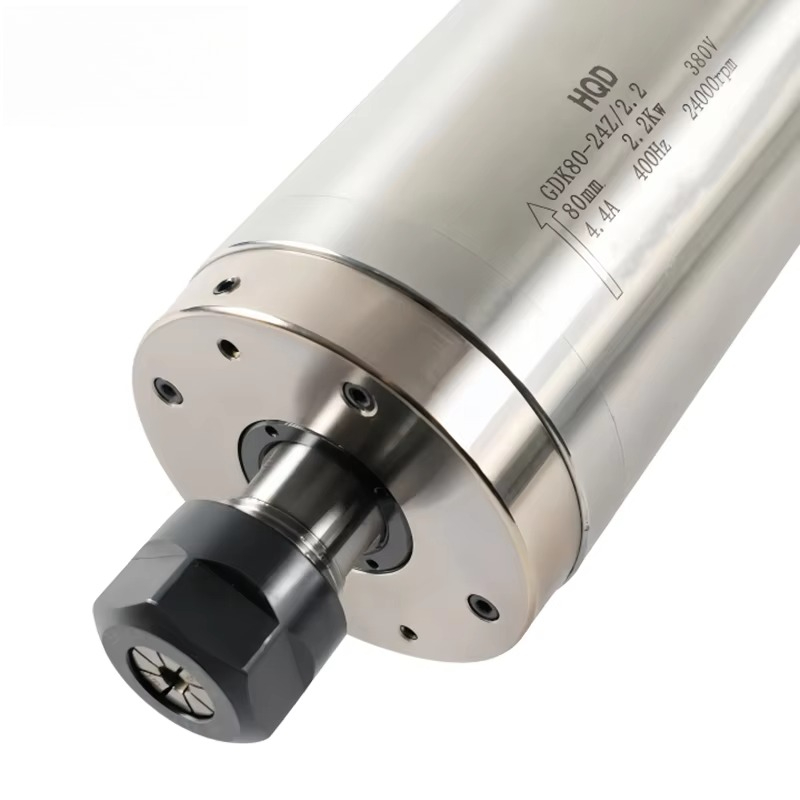 HQD 2.2KW Spindle Torsi Konsta - Water Cooled Spindle ulasan dan harga