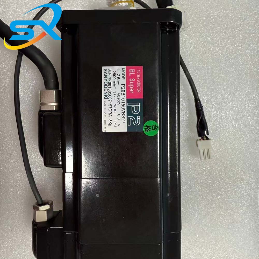 100% Teruji OK SANYO DENKI P20 - Servo Motor ulasan dan harga