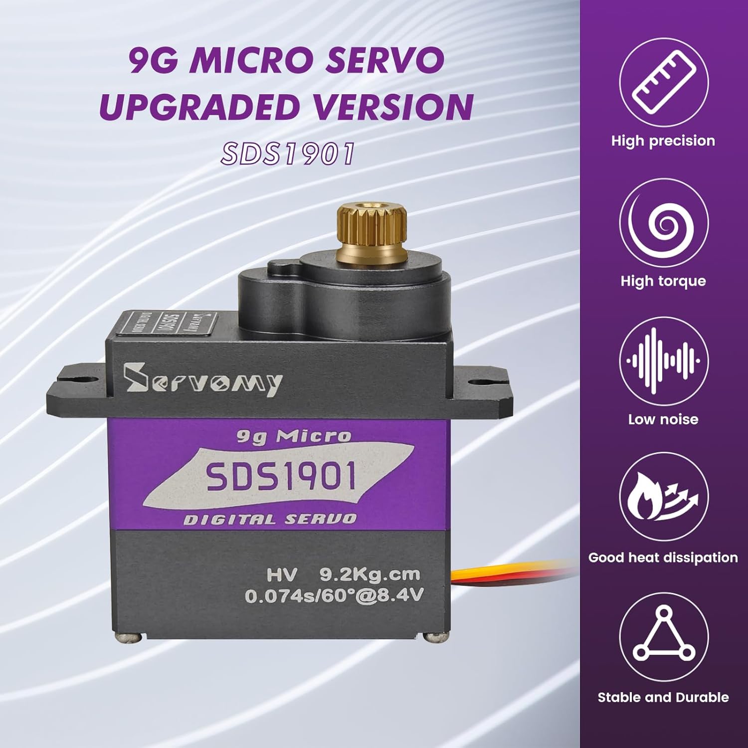 SERVOMY-SDS1901 Servo Digital  - Servo 9G ulasan dan harga