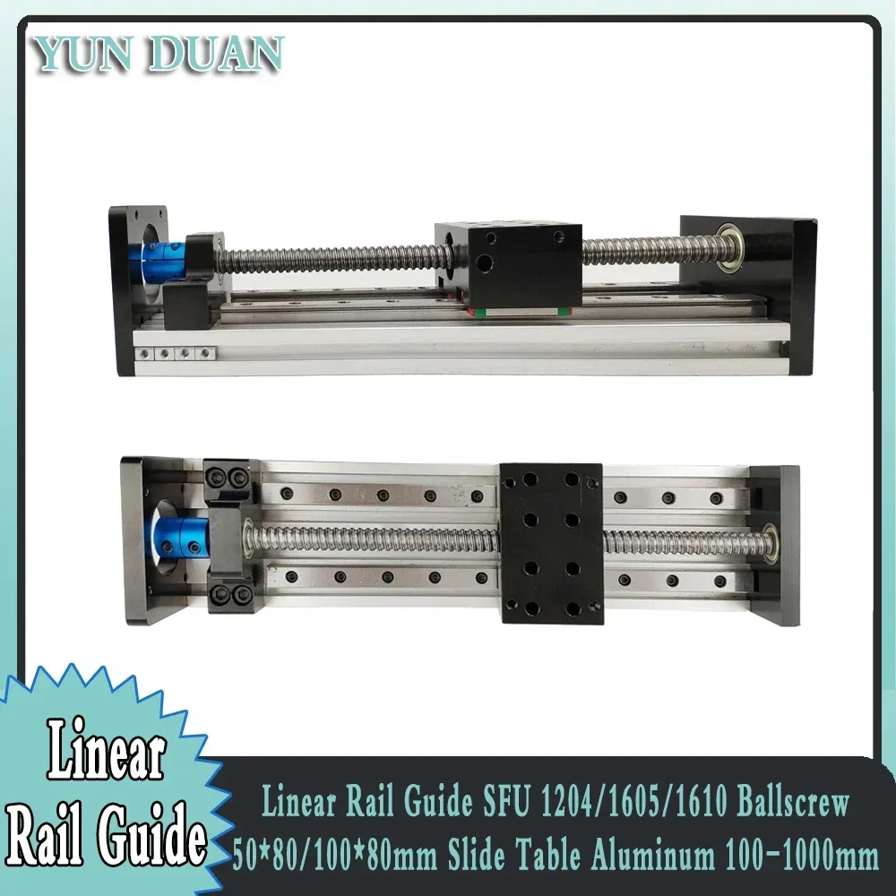 Panduan Linier Persegi Ganda M - Ball Screw ulasan dan harga