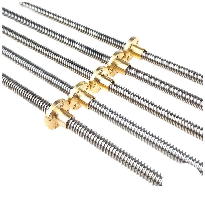T8 Sekrup Timah Benang Kiri Ti - Lead Screw 8Mm ulasan dan harga